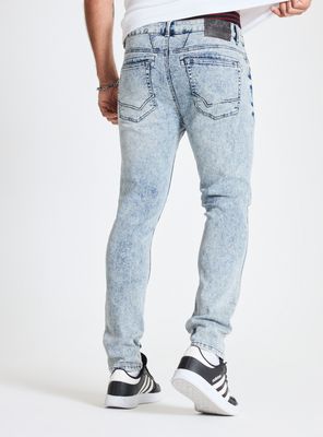 Imagen 2 del producto Jeans Skinny Gravillado con Rasguños