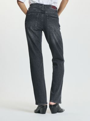 Imagen 2 del producto Jeans Straight Tiro Medio