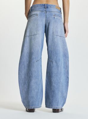 Imagen 2 del producto Jeans Balloon Tiro Medio