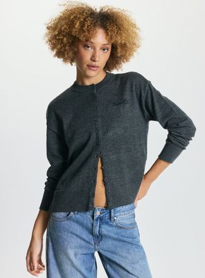 Chaleco Botones Bordado