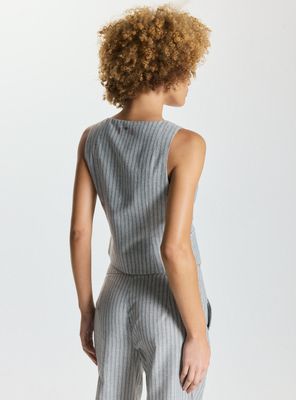 Imagen 2 del producto Chaleco Rayas de 4 Botones