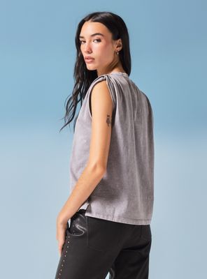 Imagen 2 del producto Polera sin Mangas Pliegues