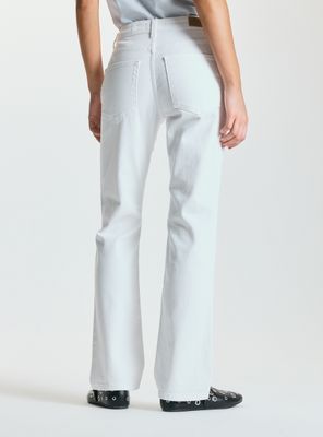 Imagen 2 del producto Jeans Straight Blanco