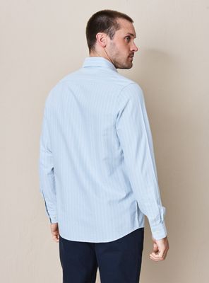 Imagen 2 del producto Camisa Manga Larga Algodón Oxford Rayas