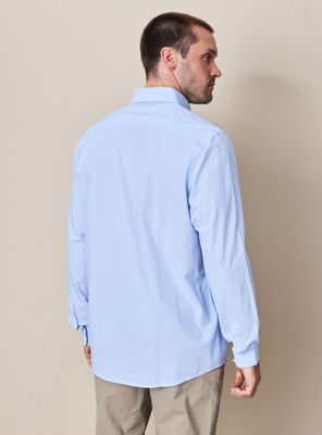 Imagen 2 del producto Camisa Manga Larga Algodón Líneas Delgadas