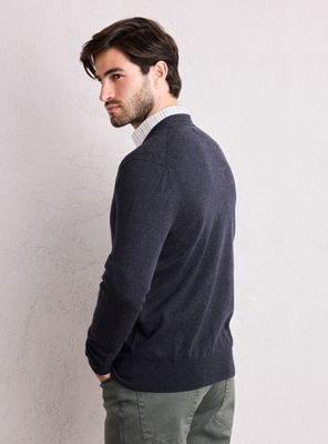 Imagen 2 del producto Chaleco Cardigan Lana Merino