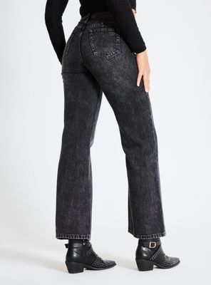 Imagen 2 del producto Jeans Lavado Gravillado con Pedrería en Bolsillo