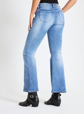 Imagen 2 del producto Jeans Flare Push Up Lavado Difuminado