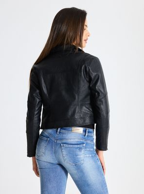 Imagen 2 del producto Chaqueta Biker Solapas con Tachas