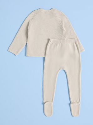 Imagen 2 del producto Conjunto Tejido Trenzado con Botones