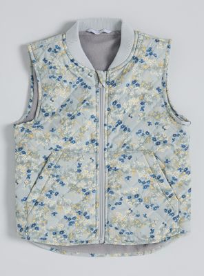 Imagen 2 del producto Chaqueta sin Mangas Flores