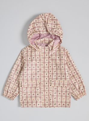 Imagen 2 del producto Cortaviento Impermeable Flores