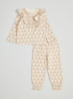 Imagen 2 del producto Pijama Full Print con Vuelos en V