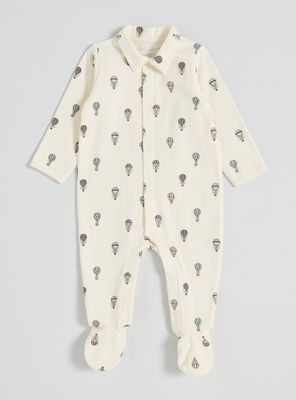 Imagen 2 del producto Enterito Print con Cuello V