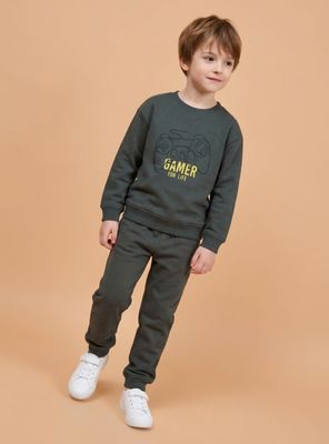 Pantalón de Buzo Básico con Cordón