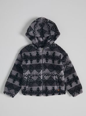 Imagen 2 del producto Polerón Polar Sherpa Abierto Estampado