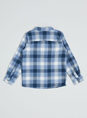 Imagen 2 del producto Camisa Check Franela