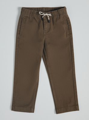 Imagen 2 del producto Pantalón Regular Fit Acabado Peach Algodón