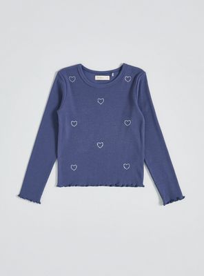 Imagen 2 del producto Polera Rib Strass