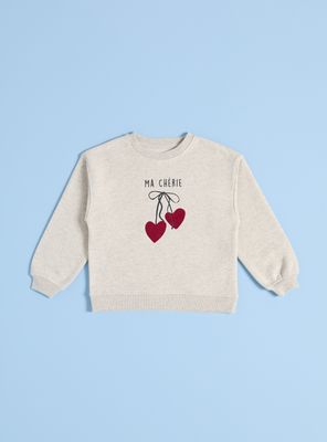 Imagen 2 del producto Polerón Básico Estampado Niña