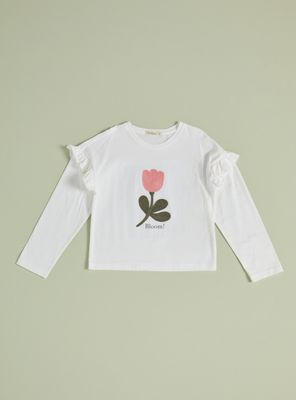 Imagen 2 del producto Polera Aplicación Crochet Color