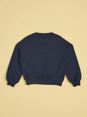 Imagen 2 del producto Polerón Diseño Flores con Cordón