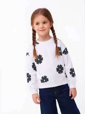 Imagen 1 del producto Polerón Flores y Brillos