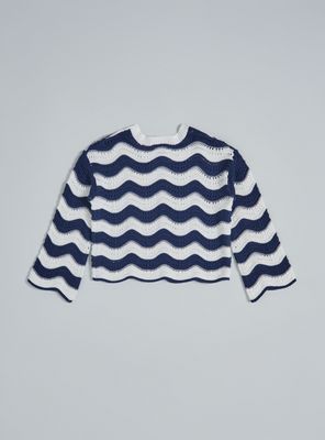 Imagen 2 del producto Sweater Diseño Rayas Marinero