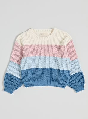 Imagen 2 del producto Sweater Chenille Rayas Colores