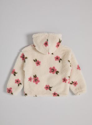 Imagen 2 del producto Polerón Polar Sherpa Estampado con Bolsillos