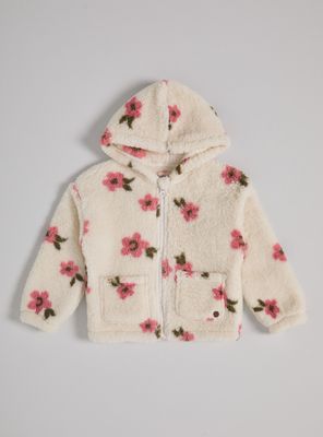 Imagen 2 del producto Polerón Polar Sherpa Estampado con Bolsillos