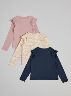 Imagen 2 del producto Polera Tripack Lisa y Estampados