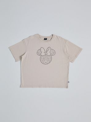 Imagen 2 del producto Polera Estampado Brillos Minnie Mouse