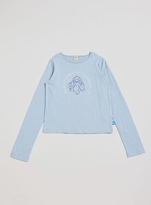 Imagen 2 del producto Polera Estampado Stitch Unicolor