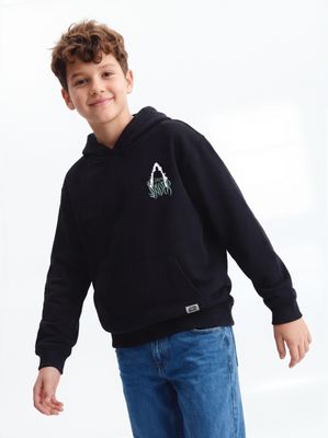 Imagen 1 del producto Polerón Tipo Canguro Estampado Darth Vader