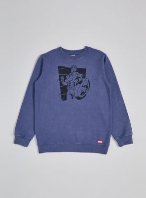 Imagen 2 del producto Polerón Estampado Frontal Avengers