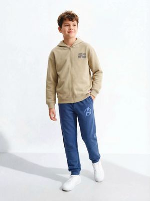 Imagen 1 del producto Pantalón de Buzo Estampado Logo Avengers