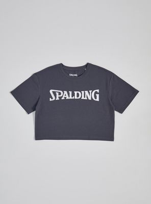 Imagen 2 del producto Polera Cropped Estampado Logo