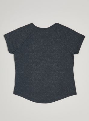 Imagen 2 del producto Polera Burnout Estampada Niña