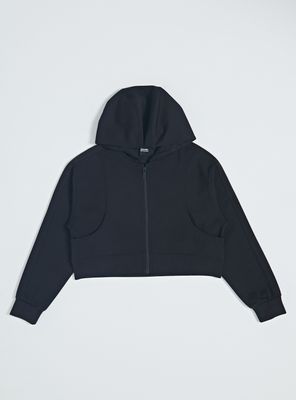 Imagen 2 del producto Polerón Cropped Relajado