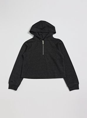 Imagen 2 del producto Polerón Capuchón Cropped Shiny