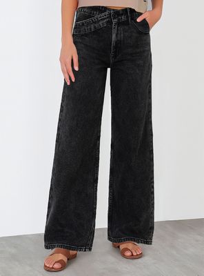 Pantalón Pretina Cruzada