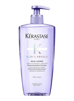 Shampoo XL Hidratante Cabello Rubio O Decolorado Bain Lumiere Blond Absolu 500ml