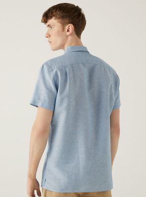 Imagen 2 del producto Camisa Springfield Lino Botones Bolsillo