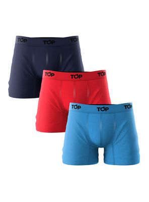 Imagen 1 del producto Pack 3 Piezas Color Bóxer