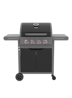 Bbq Grill Parrilla A Gas Dark Hawk 4 Quemadores