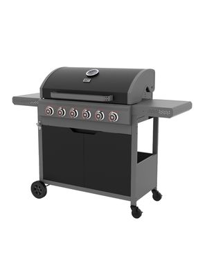 Imagen 2 del producto Parrilla a Gas Dark Hawk 6 Quemadores