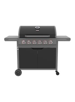Bbq Grill Parrilla A Gas Dark Hawk 6 Quemadores
