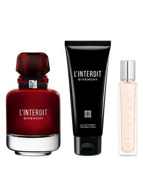 Set Perfume Linterdit Parfum Mujer 80 ml + Body Milk 75 ml + TS 12.5 ml Xmas 25