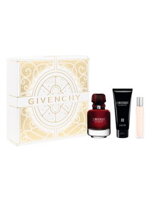 Imagen 2 del producto Set Perfume Linterdit Parfum Mujer 80 ml + Body Milk 75 ml + TS 12.5 ml Xmas 25